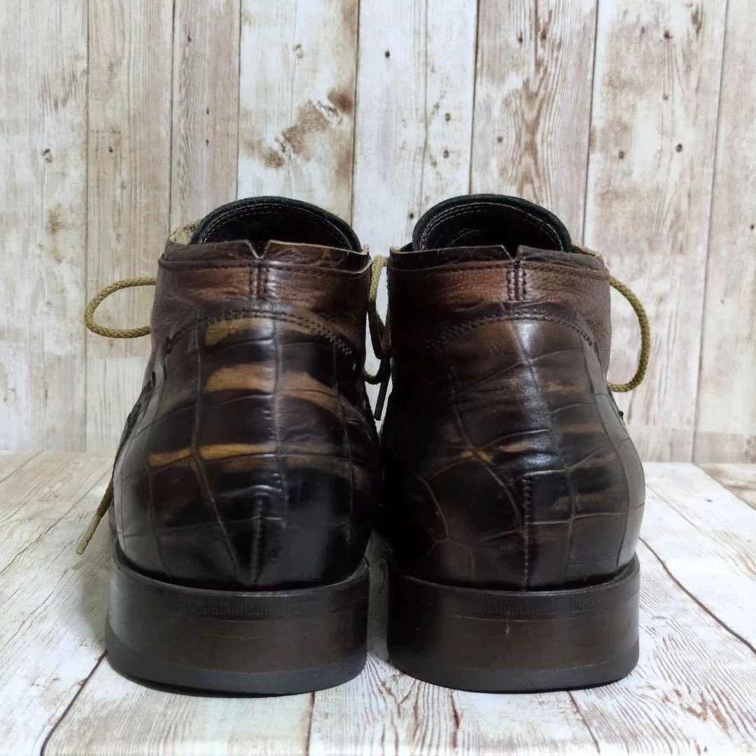 Barracuda Barracuda Leather Boots in Brown Size US 9 / EU 42 - 4 Thumbnail
