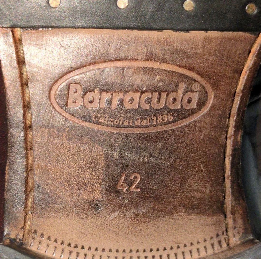 Barracuda Barracuda Leather Boots in Brown Size US 9 / EU 42 - 9 Thumbnail