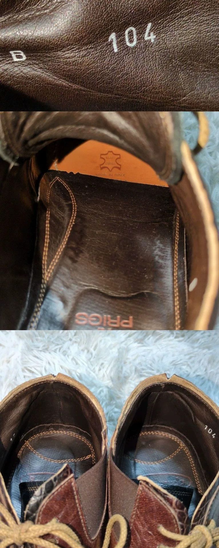 Barracuda Barracuda Leather Boots in Brown Size US 9 / EU 42 - 7 Thumbnail