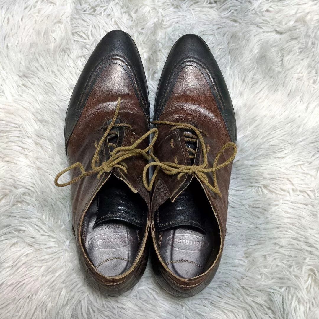 Barracuda Barracuda Leather Boots in Brown Size US 9 / EU 42 - 6 Thumbnail