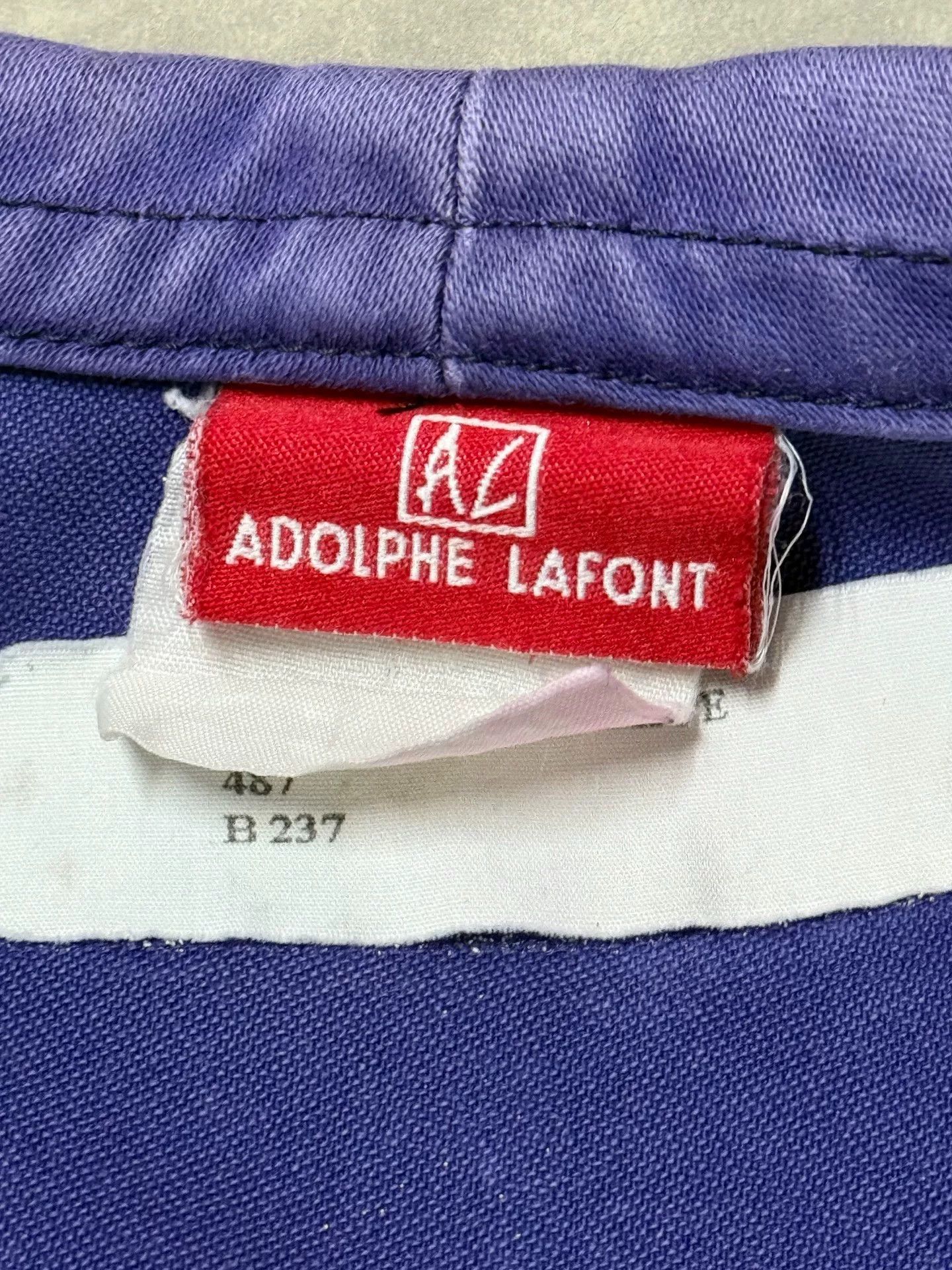 Vintage Vintage Adolphe Lafont Work Jacket in Moleskin Size US M / EU 48-50 / 2 - 7 Thumbnail