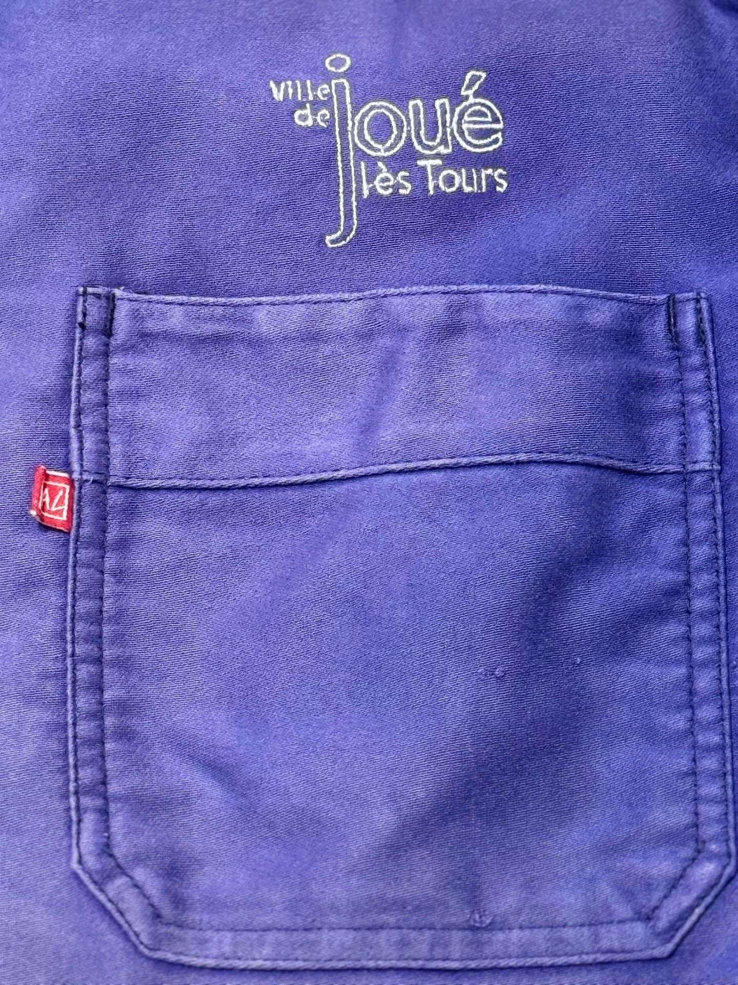 Vintage Vintage Adolphe Lafont Work Jacket in Moleskin Size US M / EU 48-50 / 2 - 5 Thumbnail