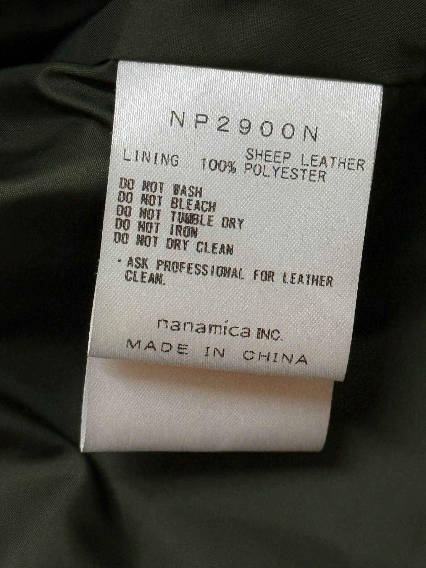 Vintage Vintage The North Face Leather Jacket Size US L / EU 52-54 / 3 - 7 Thumbnail