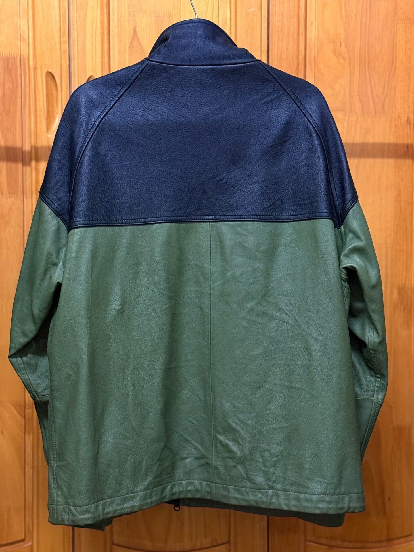 Vintage Vintage The North Face Leather Jacket Size US L / EU 52-54 / 3 - 3 Thumbnail