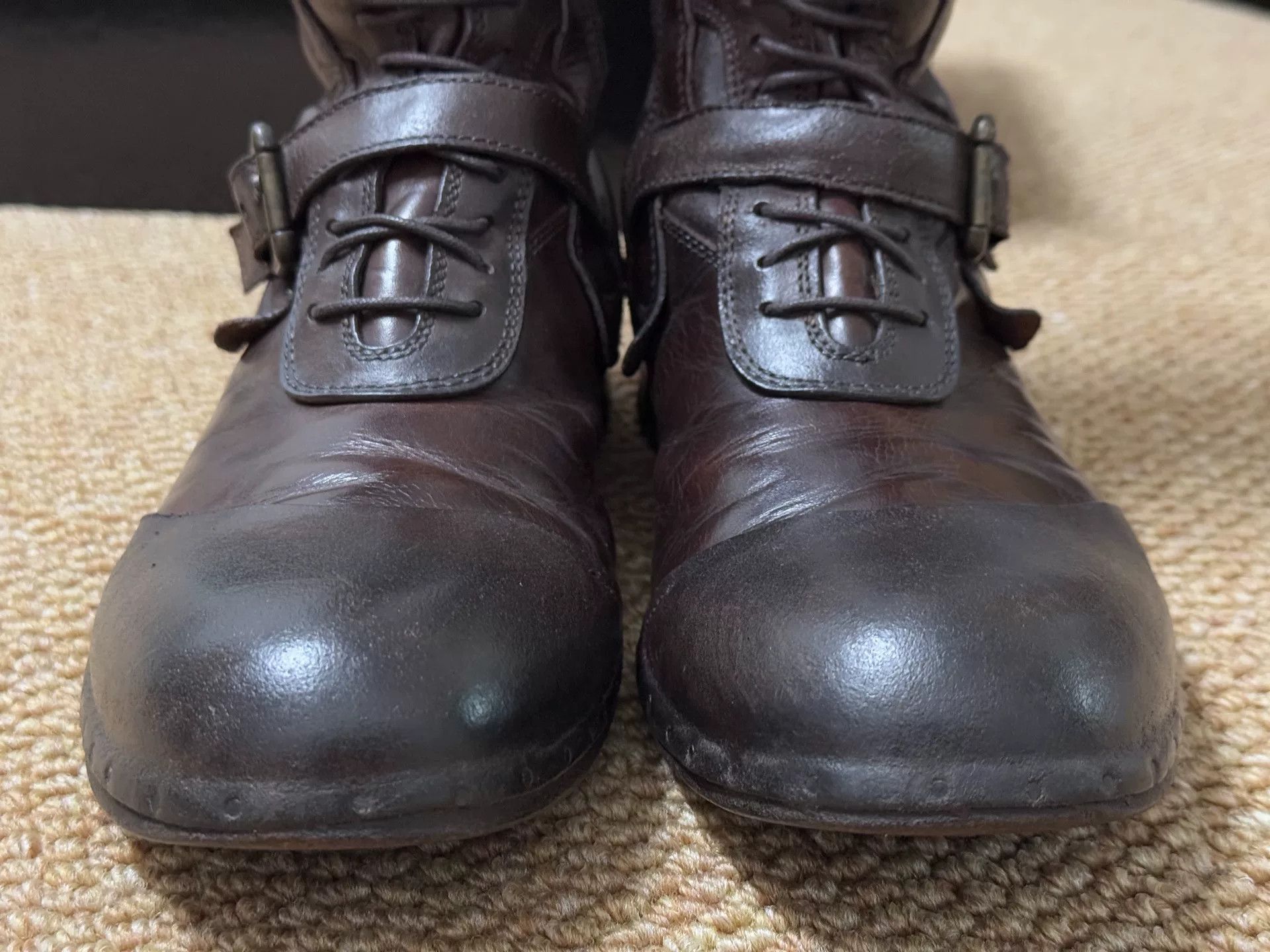 Barracuda Barracuda Leather Boots Italy Size 40 Size US 7 / EU 40 - 6 Thumbnail
