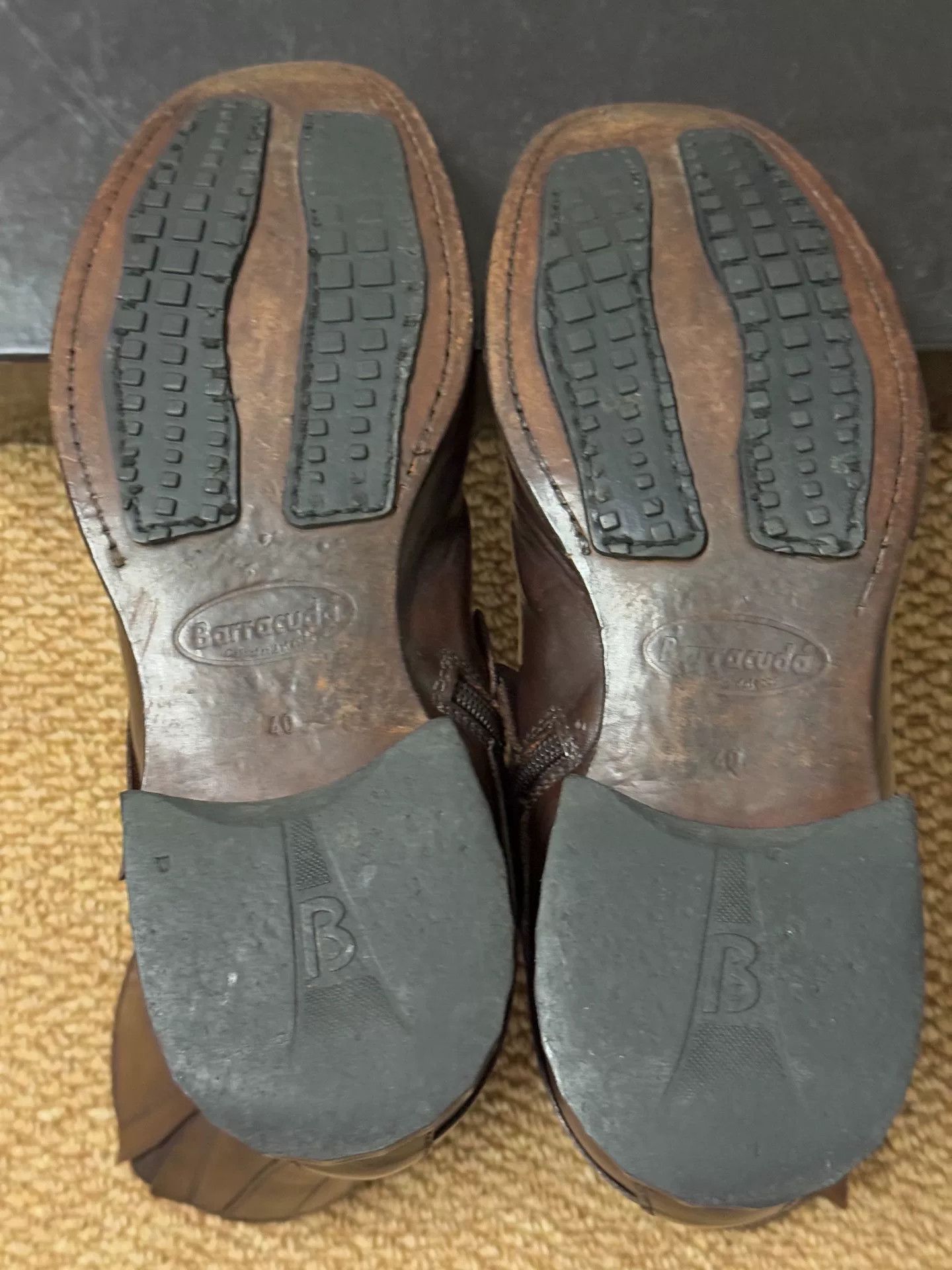 Barracuda Barracuda Leather Boots Italy Size 40 Size US 7 / EU 40 - 2 Thumbnail