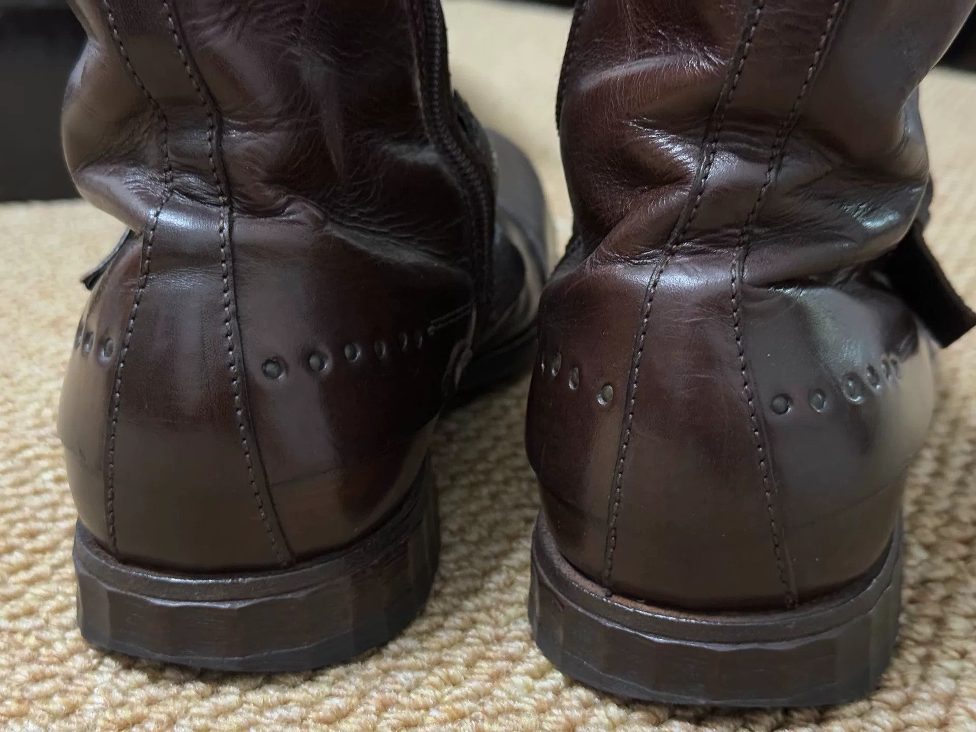 Barracuda Barracuda Leather Boots Italy Size 40 Size US 7 / EU 40 - 5 Thumbnail