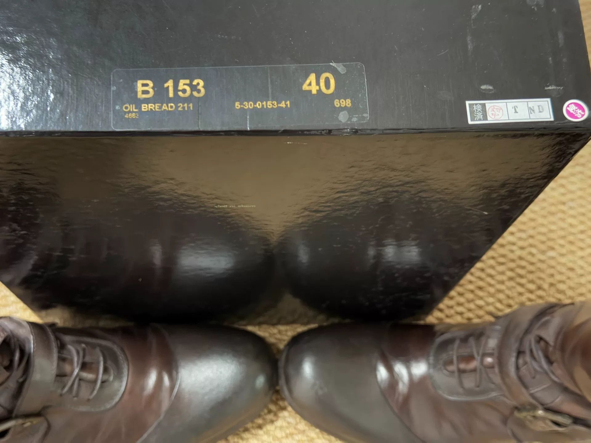 Barracuda Barracuda Leather Boots Italy Size 40 Size US 7 / EU 40 - 9 Thumbnail