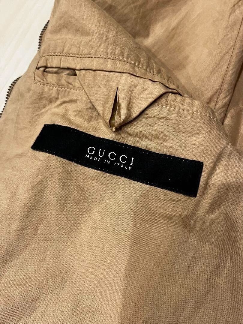 Vintage Vintage 00s Gucci Jacket Made in Italy Size US M / EU 48-50 / 2 - 4 Thumbnail