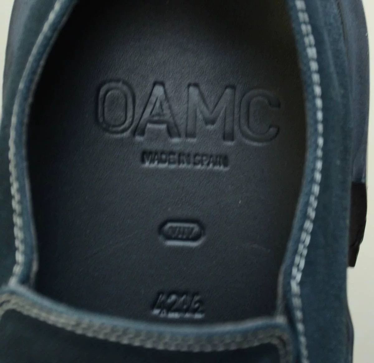 Vintage Vintage OAMC Canvas Sneakers Size 42.5 Size US 9.5 / EU 42-43 - 7 Thumbnail