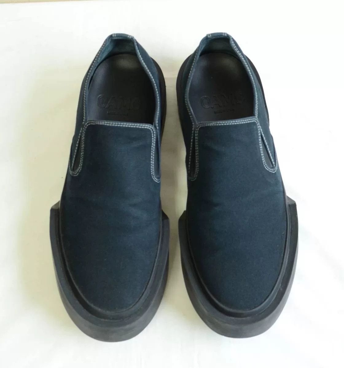 Vintage Vintage OAMC Canvas Sneakers Size 42.5 Size US 9.5 / EU 42-43 - 2 Thumbnail