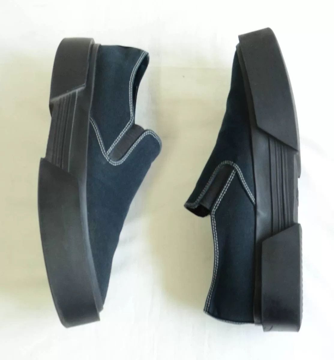 Vintage Vintage OAMC Canvas Sneakers Size 42.5 Size US 9.5 / EU 42-43 - 3 Thumbnail