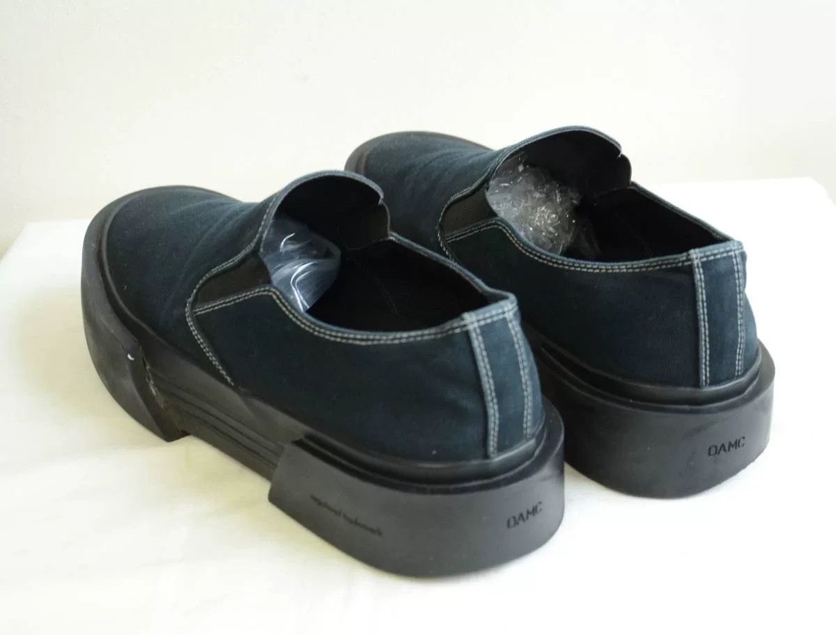 Vintage Vintage OAMC Canvas Sneakers Size 42.5 Size US 9.5 / EU 42-43 - 4 Thumbnail