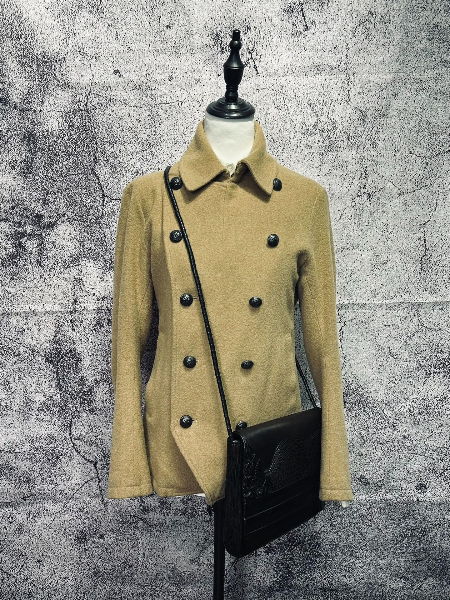 Burberry Burberry Skull Flower Wool Coat Size US M / EU 48-50 / 2 - 6 Thumbnail