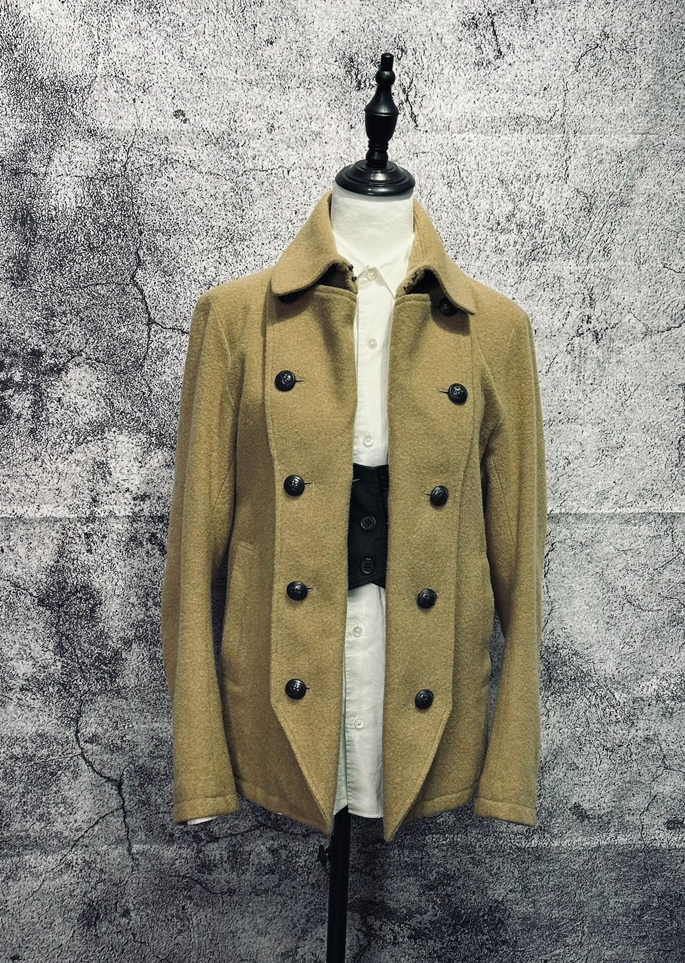 Burberry Burberry Skull Flower Wool Coat Size US M / EU 48-50 / 2 - 2 Thumbnail