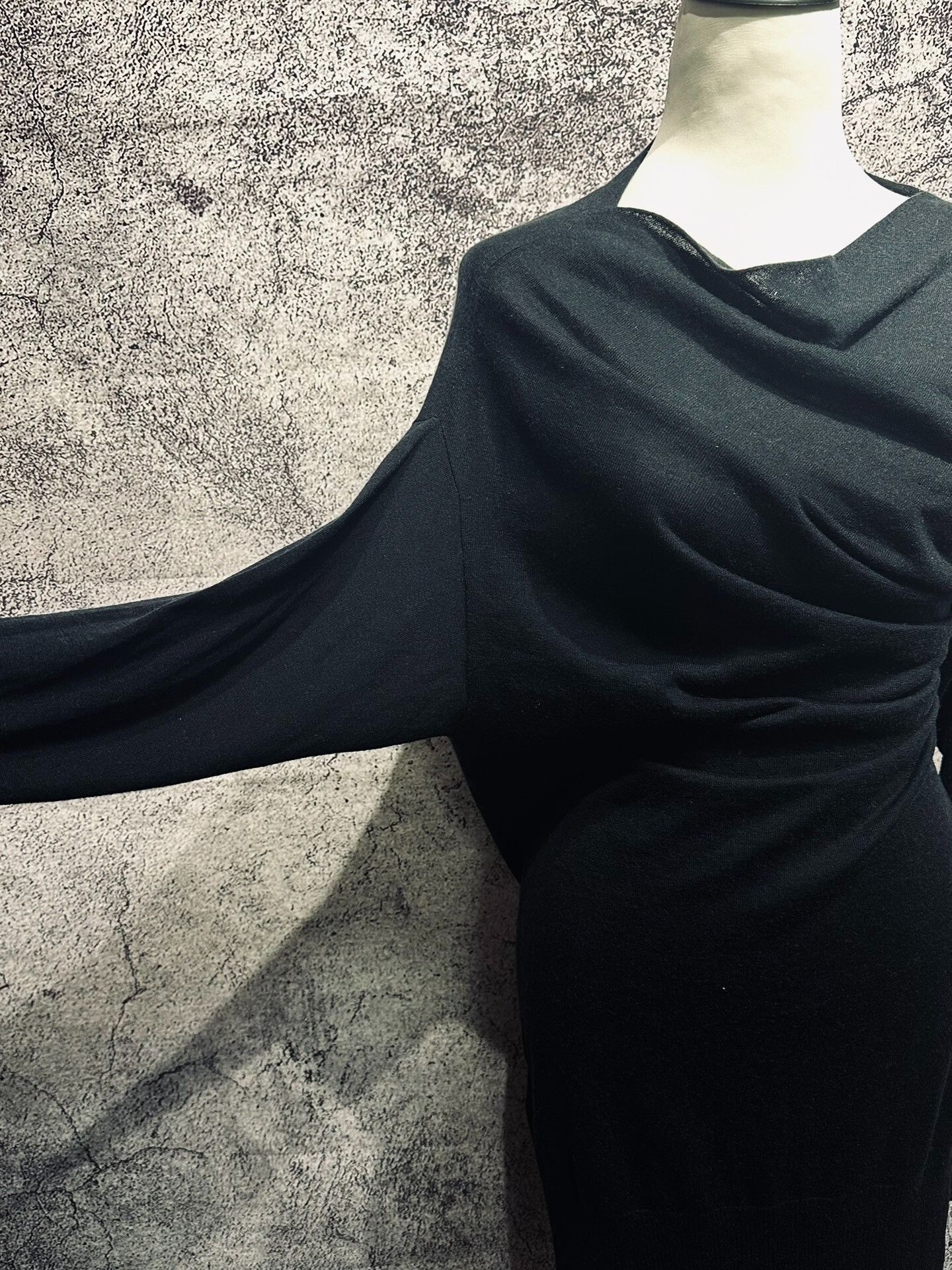 Yohji Yamamoto Helmut Lang Asymmetrical Dress Size M / US 6-8 / IT 42-44 - 4 Thumbnail