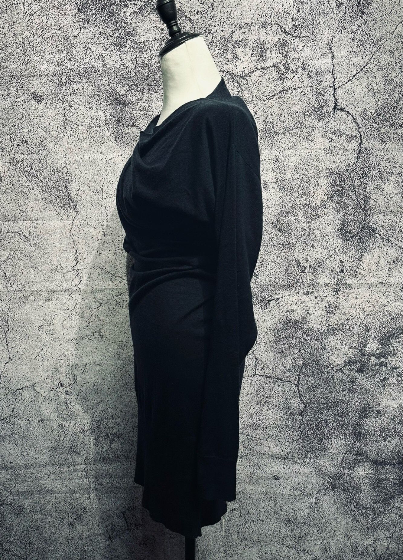 Yohji Yamamoto Helmut Lang Asymmetrical Dress Size M / US 6-8 / IT 42-44 - 5 Thumbnail