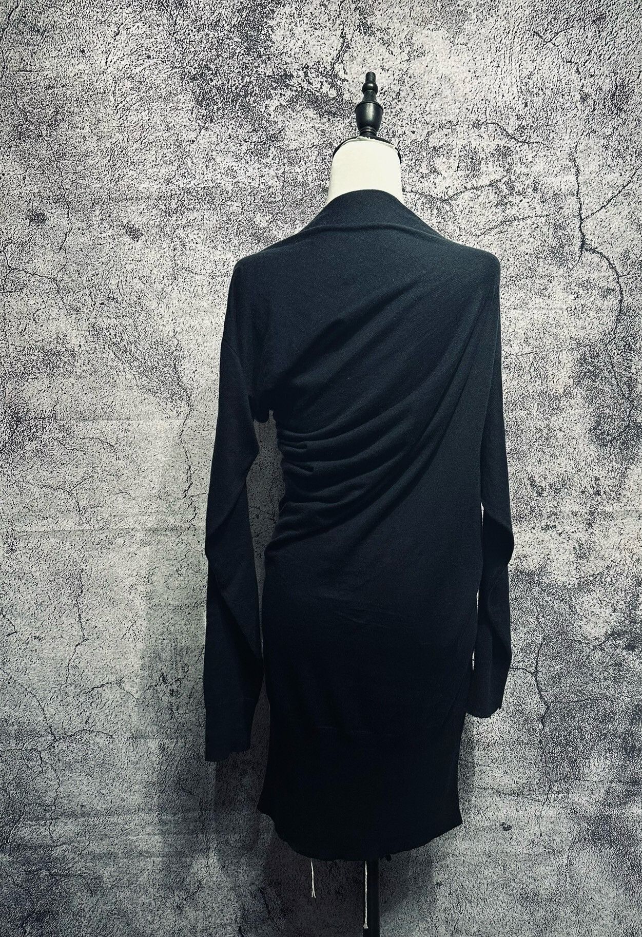 Yohji Yamamoto Helmut Lang Asymmetrical Dress Size M / US 6-8 / IT 42-44 - 6 Thumbnail