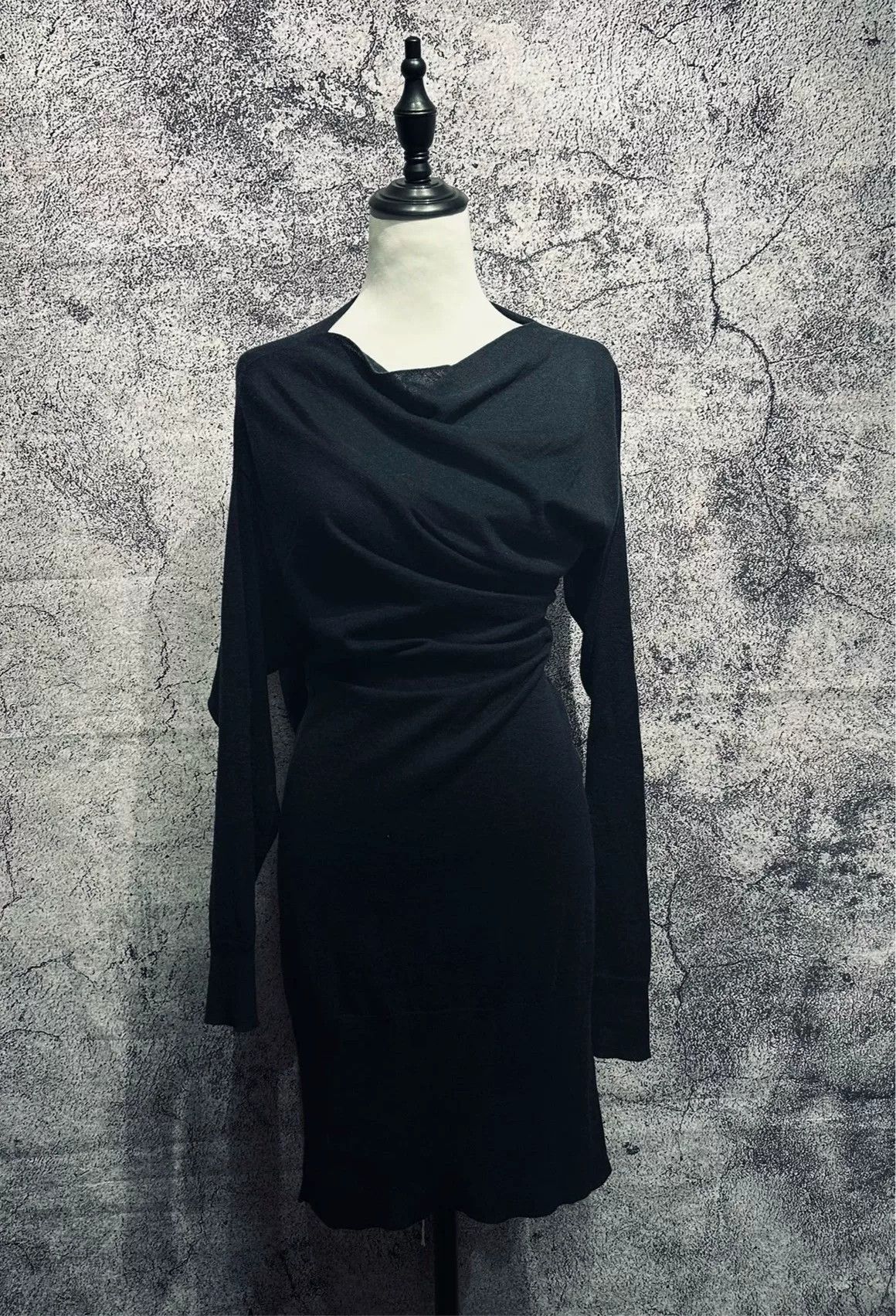 Yohji Yamamoto Helmut Lang Asymmetrical Dress Size M / US 6-8 / IT 42-44 - 2 Thumbnail