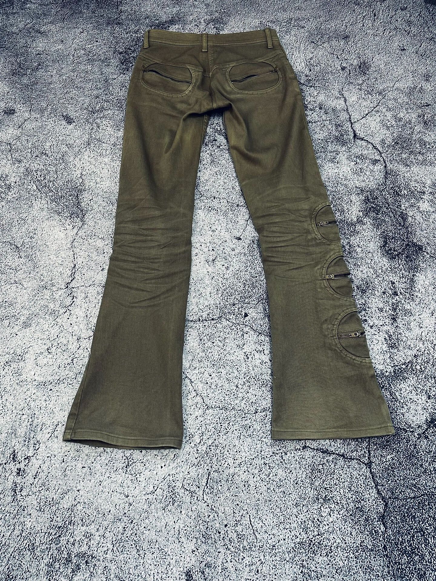 Share Spirit Homme Deconstructed Military Cargo Pants Size 36" / US 14 / IT 50 - 7 Thumbnail