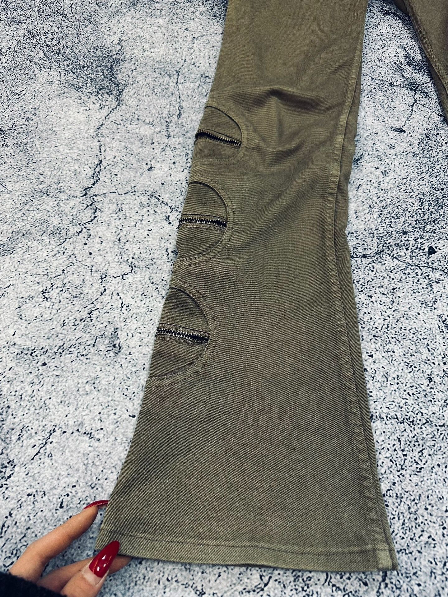 Share Spirit Homme Deconstructed Military Cargo Pants Size 36" / US 14 / IT 50 - 3 Thumbnail
