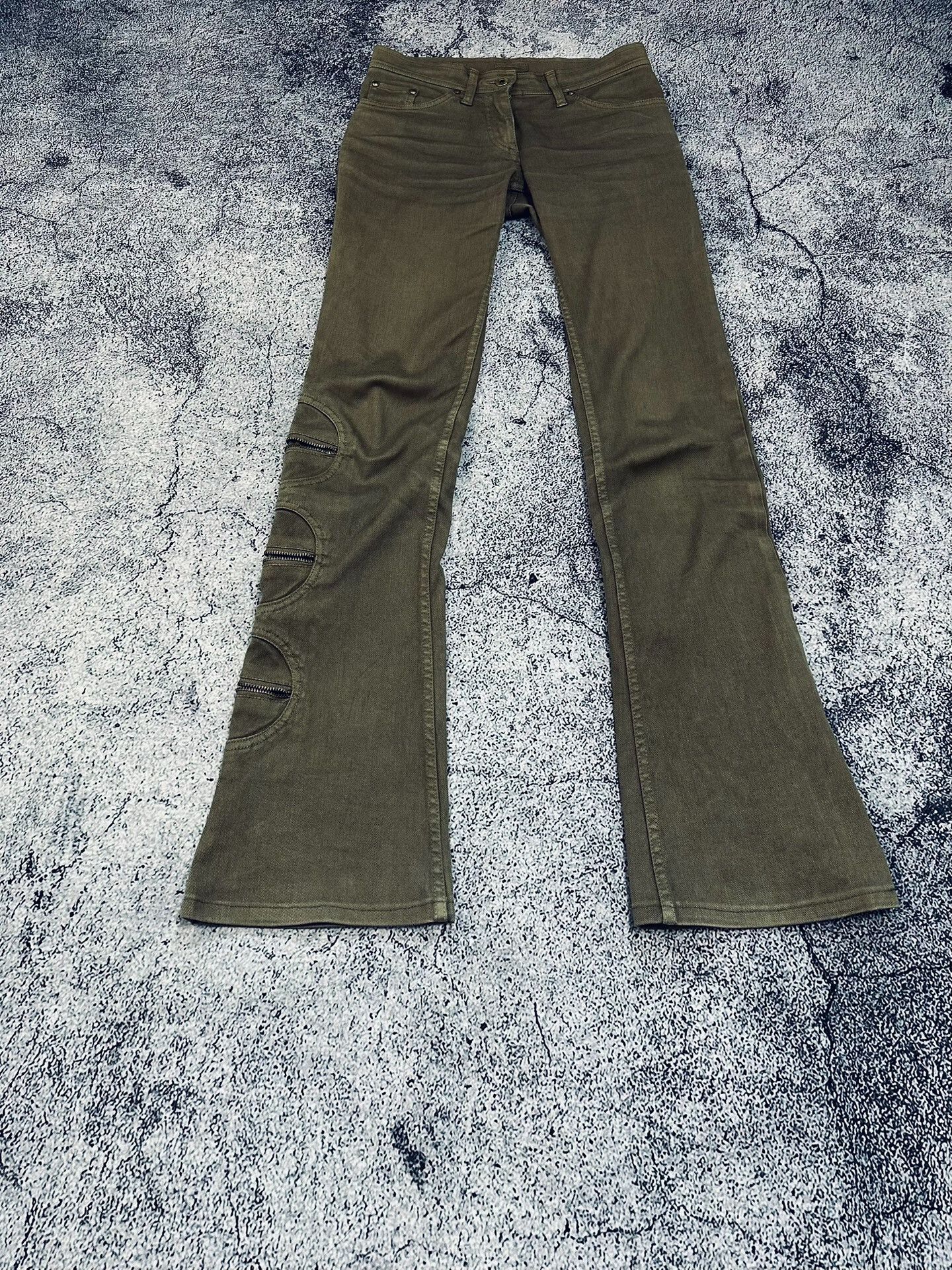 Share Spirit Homme Deconstructed Military Cargo Pants Size 36" / US 14 / IT 50 - 2 Thumbnail