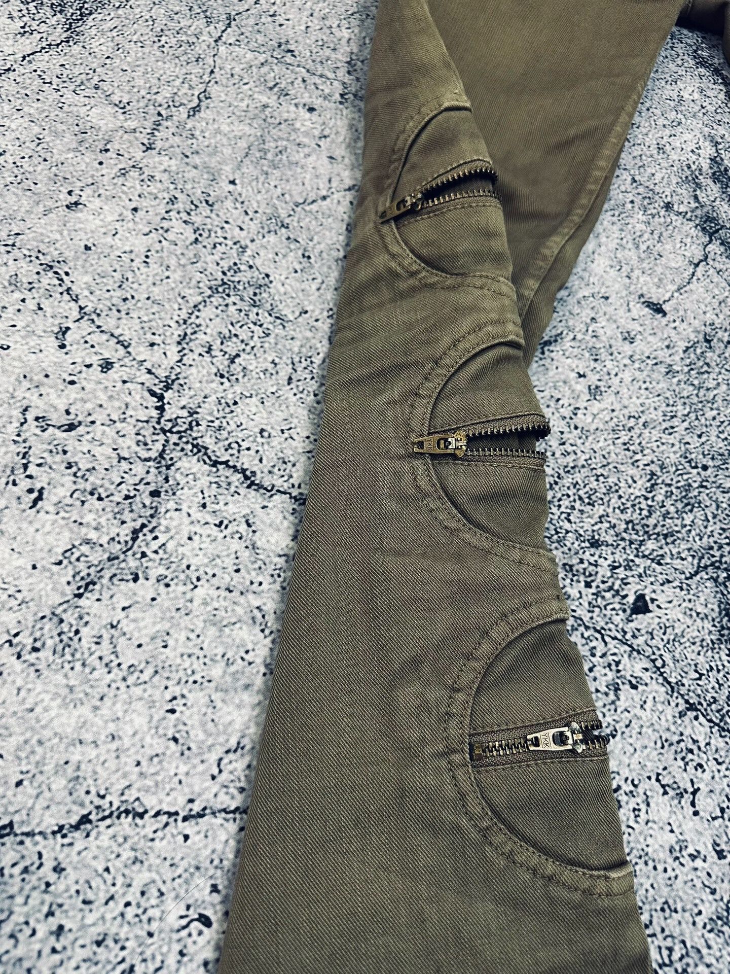 Share Spirit Homme Deconstructed Military Cargo Pants Size 36" / US 14 / IT 50 - 4 Thumbnail