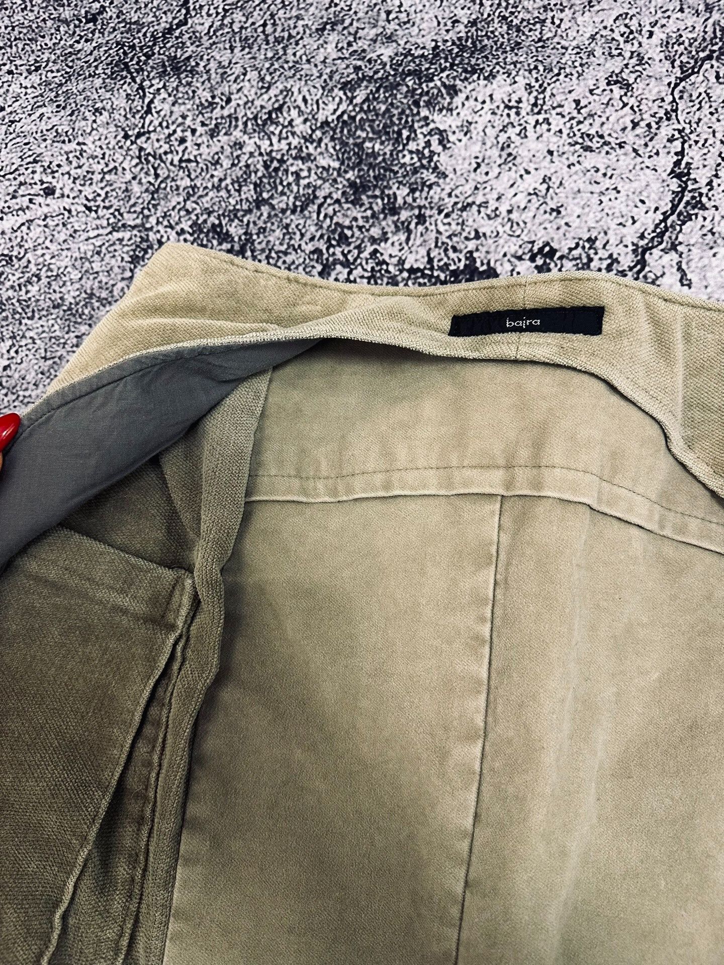 Comme des Garcons Deconstructed Work Skirt with Adjustable Length Size 28" / US 6 / IT 42 - 8 Thumbnail