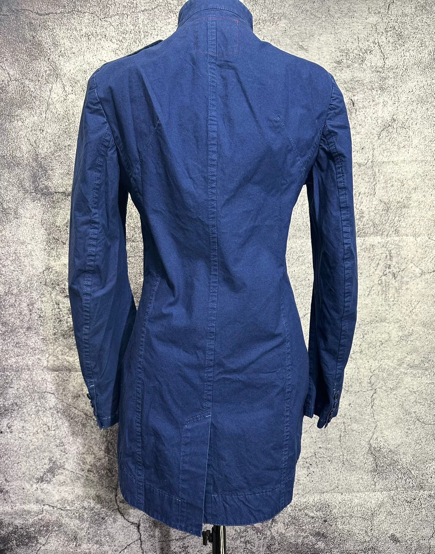 Y's Yohji Yamamoto Y's Blue Dye Jacket Size L / US 10 / IT 46 - 5 Thumbnail