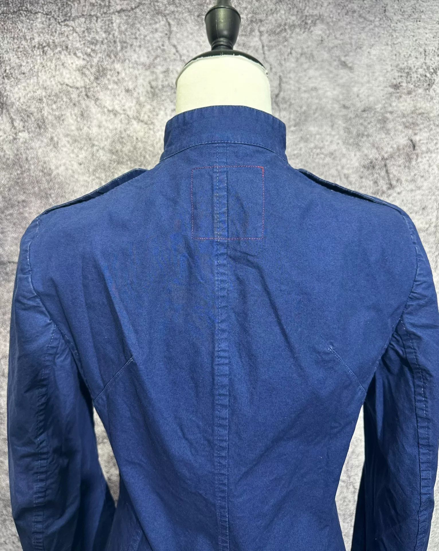 Y's Yohji Yamamoto Y's Blue Dye Jacket Size L / US 10 / IT 46 - 8 Thumbnail
