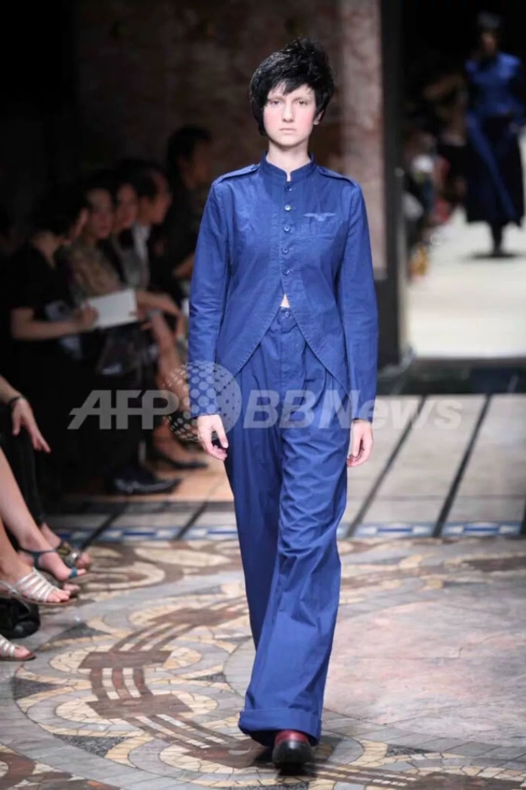 Y's Yohji Yamamoto Y's Blue Dye Jacket Size L / US 10 / IT 46 - 2 Thumbnail