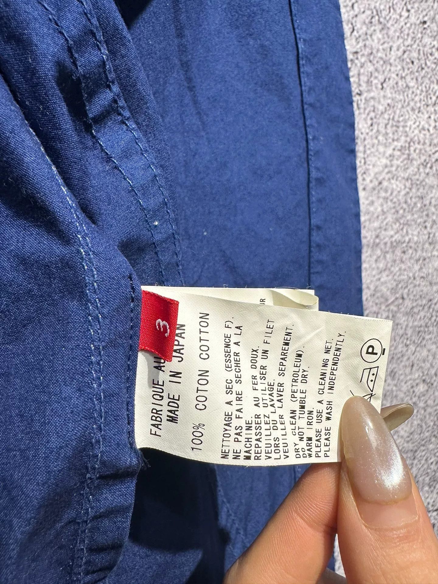 Y's Yohji Yamamoto Y's Blue Dye Jacket Size L / US 10 / IT 46 - 7 Thumbnail