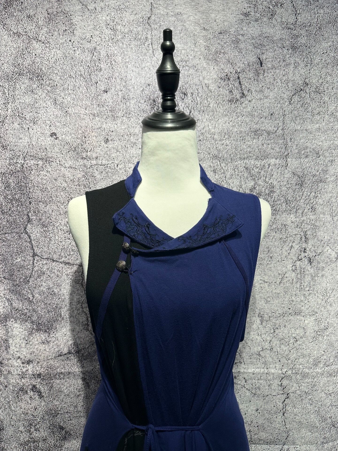 Vivienne Westwood Layered Tail Hem Embroidered Vest Size L / US 10 / IT 46 - 2 Thumbnail