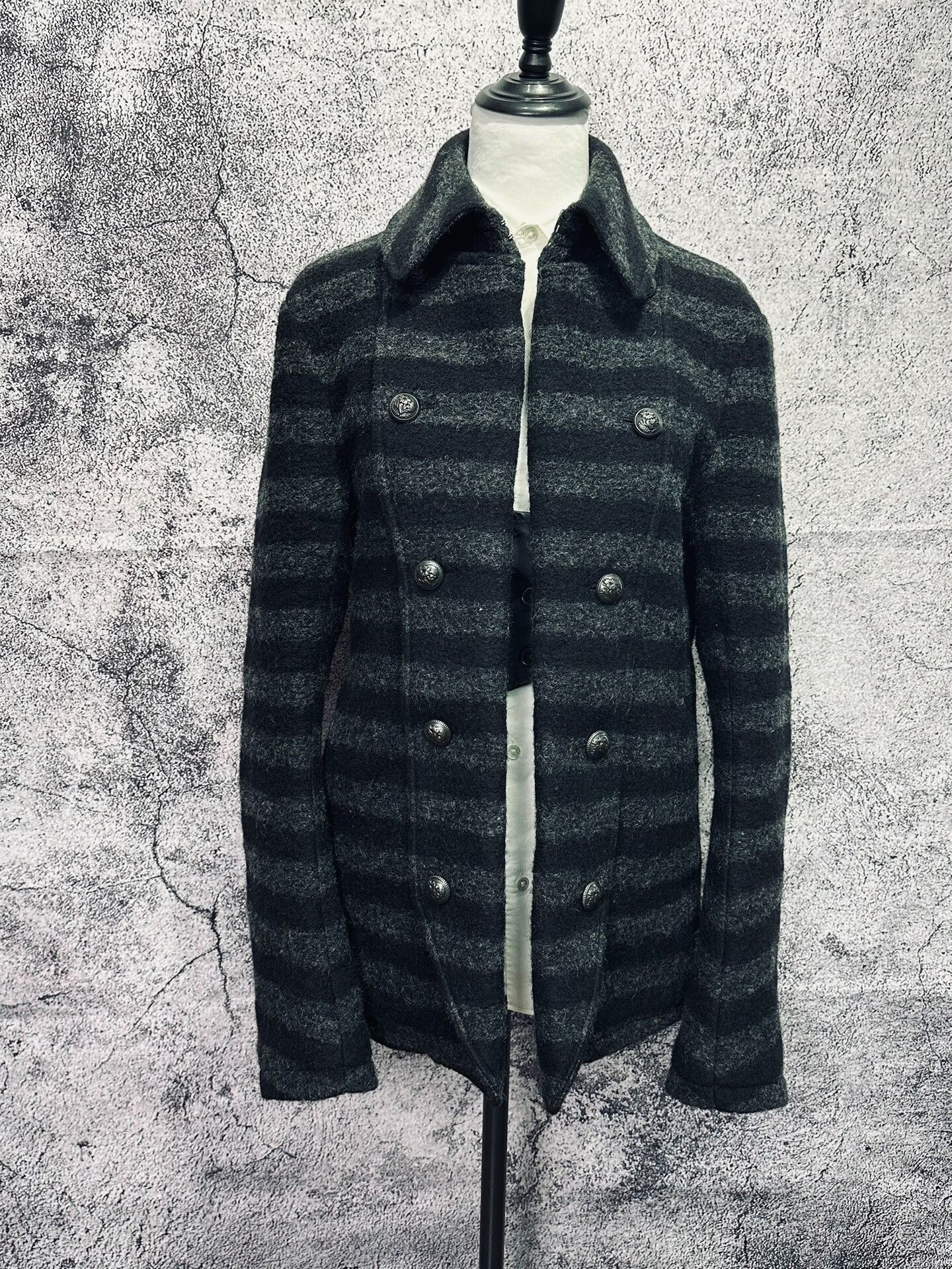 FranCisT MOR.K.S Vivienne Westwood Wool Napoleon Coat Size US XL / EU 56 / 4 - 4 Thumbnail