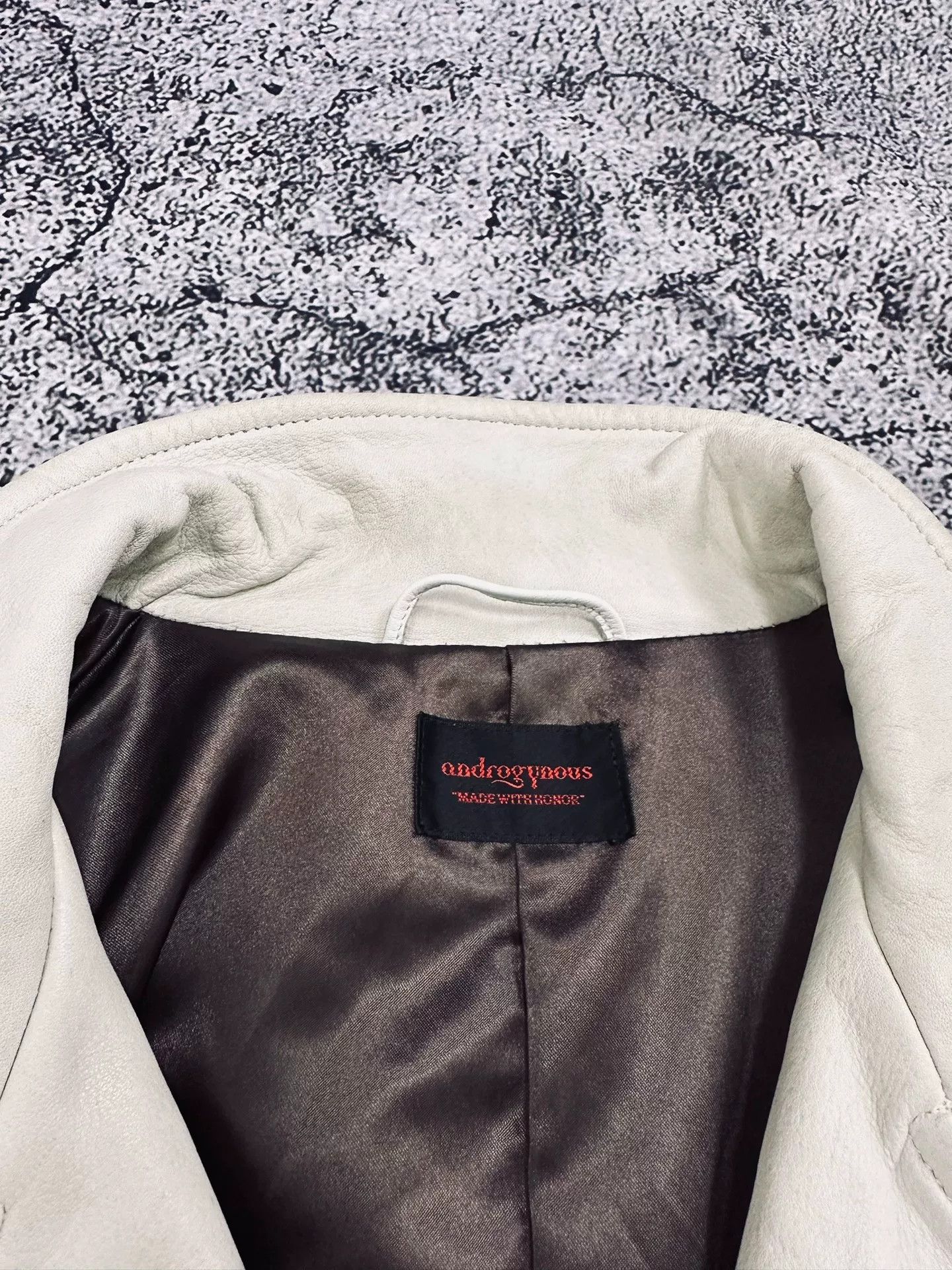 Maison Margiela Androgynous Leather Motorcycle Jacket Size US M / EU 48-50 / 2 - 6 Thumbnail