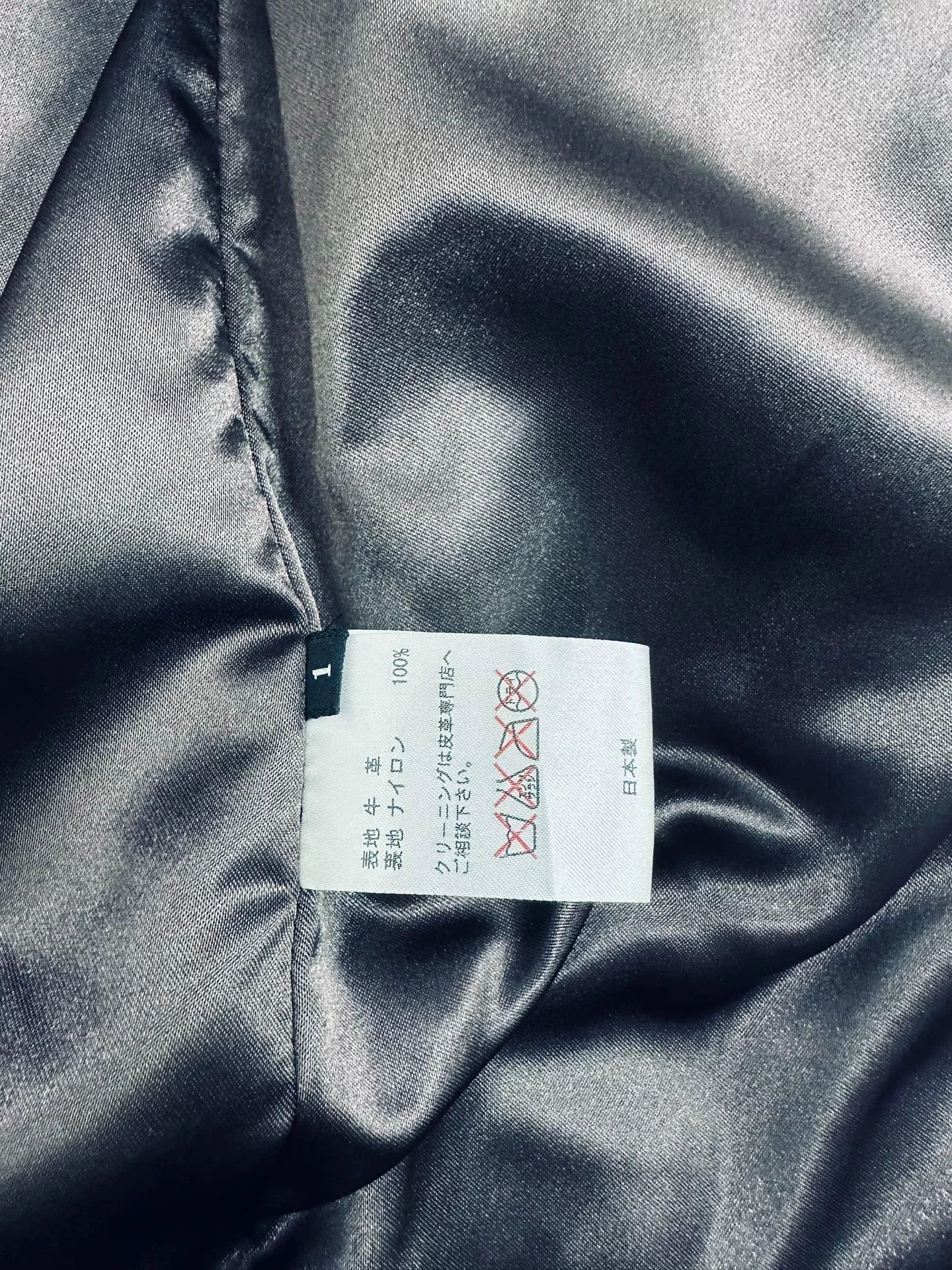 Maison Margiela Androgynous Leather Motorcycle Jacket Size US M / EU 48-50 / 2 - 9 Thumbnail