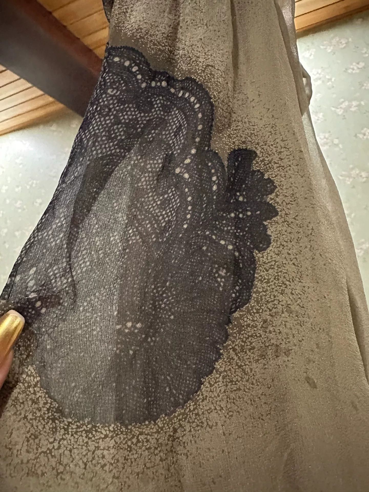 If Six Was Nine Paisley Tassel Scarf by Share Spirit Size ONE SIZE - 7 Thumbnail