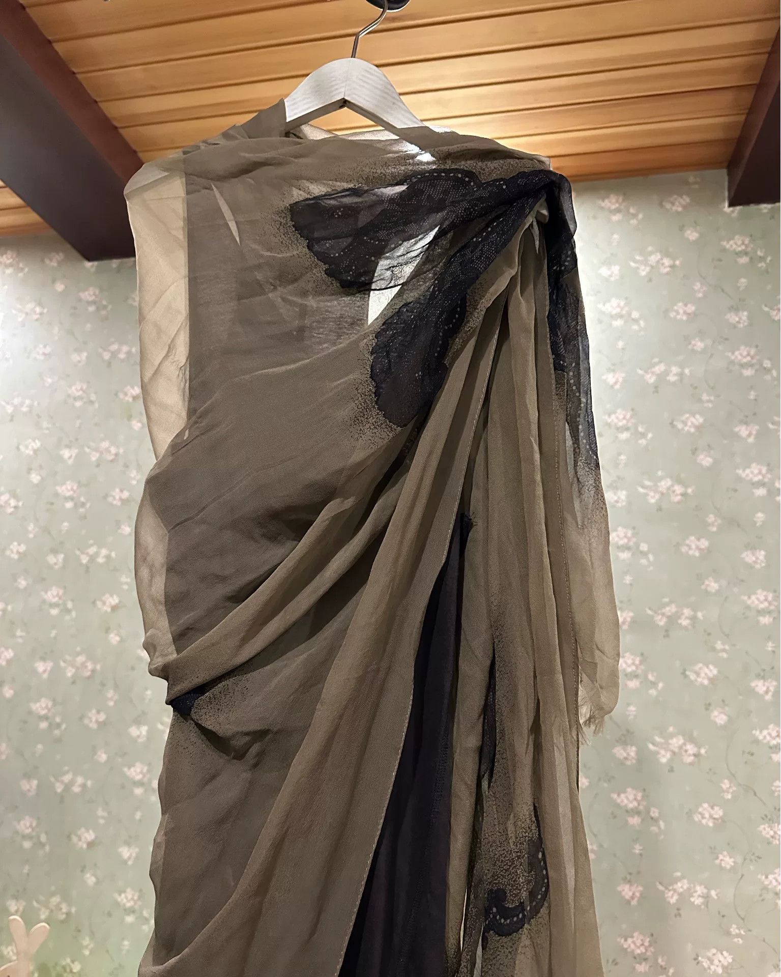 If Six Was Nine Paisley Tassel Scarf by Share Spirit Size ONE SIZE - 2 Thumbnail