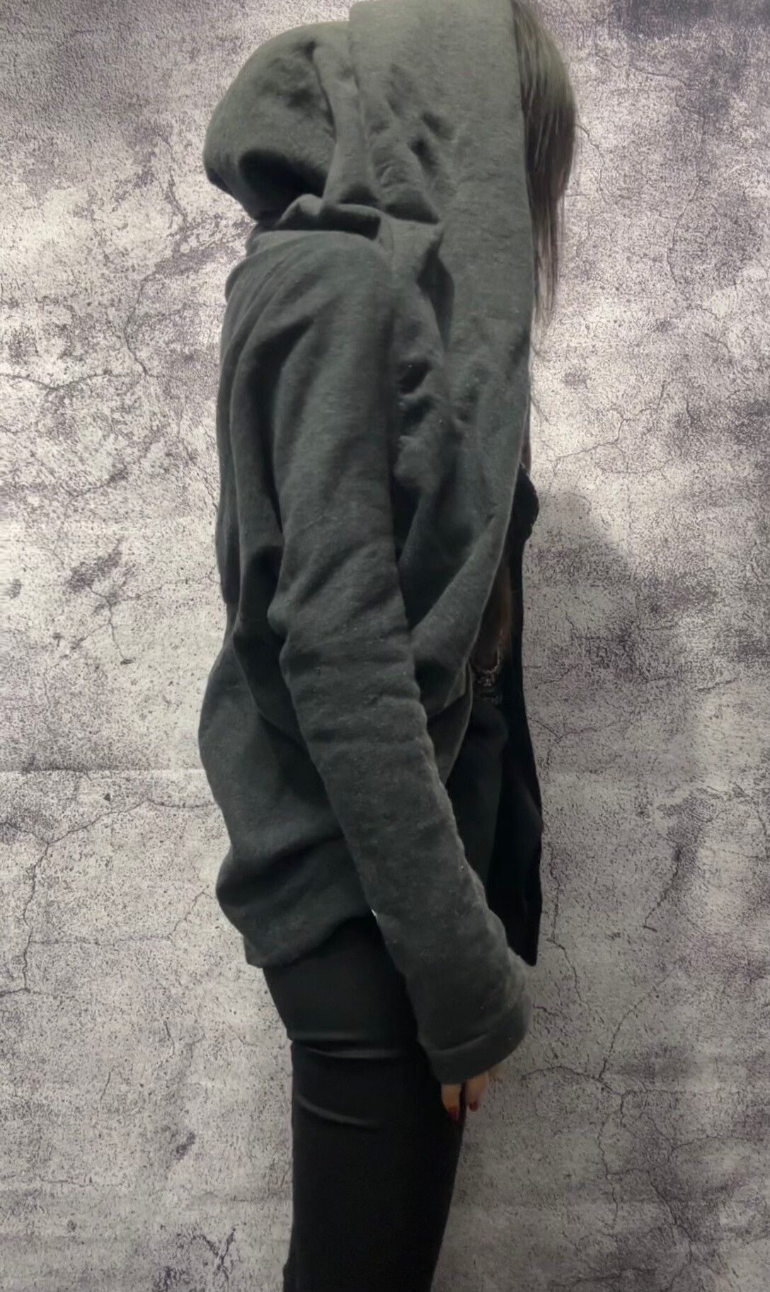 Yohji Yamamoto Yohji Yamamoto Oversized Hooded Coat Size US L / EU 52-54 / 3 - 5 Thumbnail