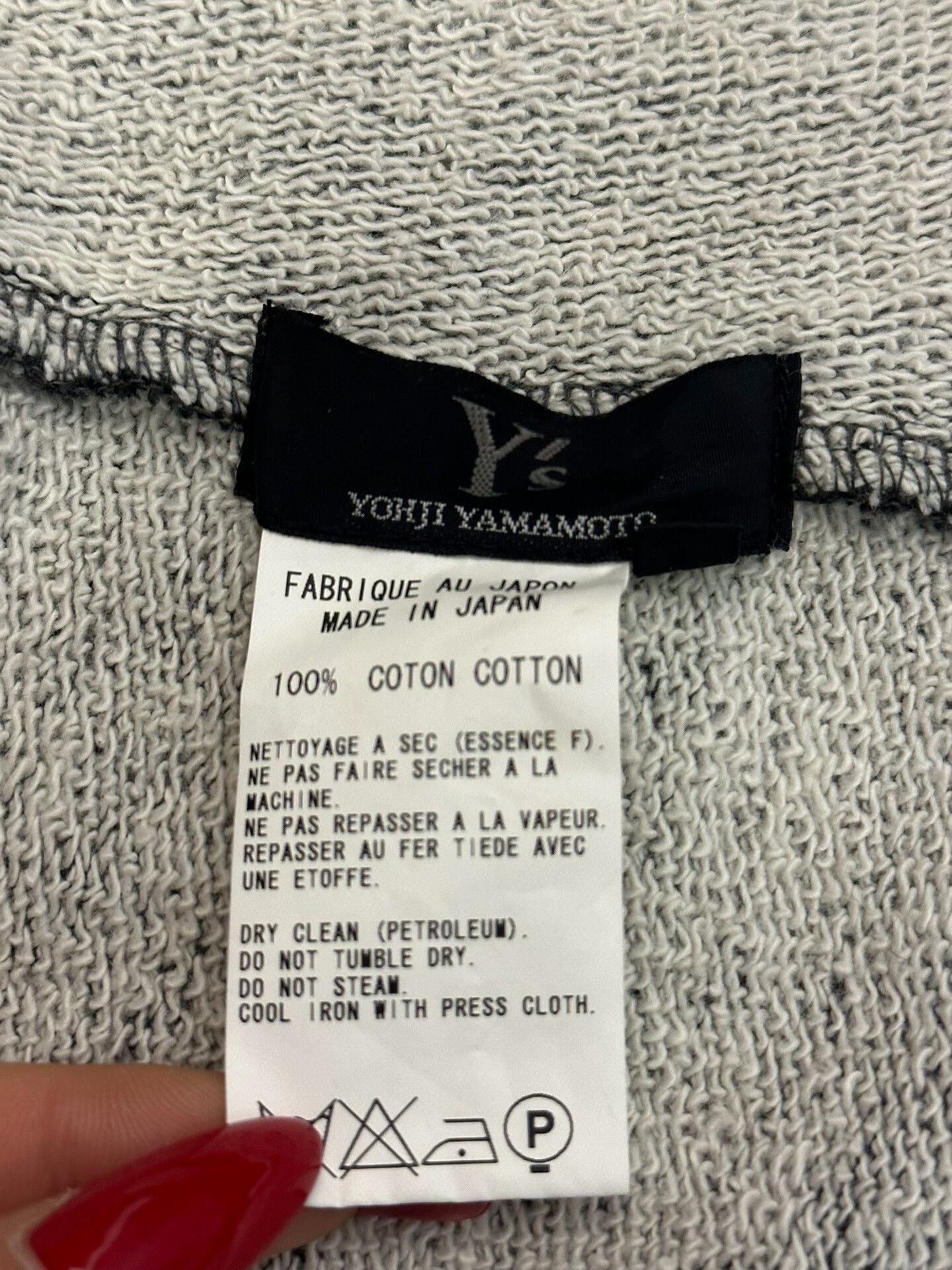 Yohji Yamamoto Yohji Yamamoto Oversized Hooded Coat Size US L / EU 52-54 / 3 - 9 Thumbnail