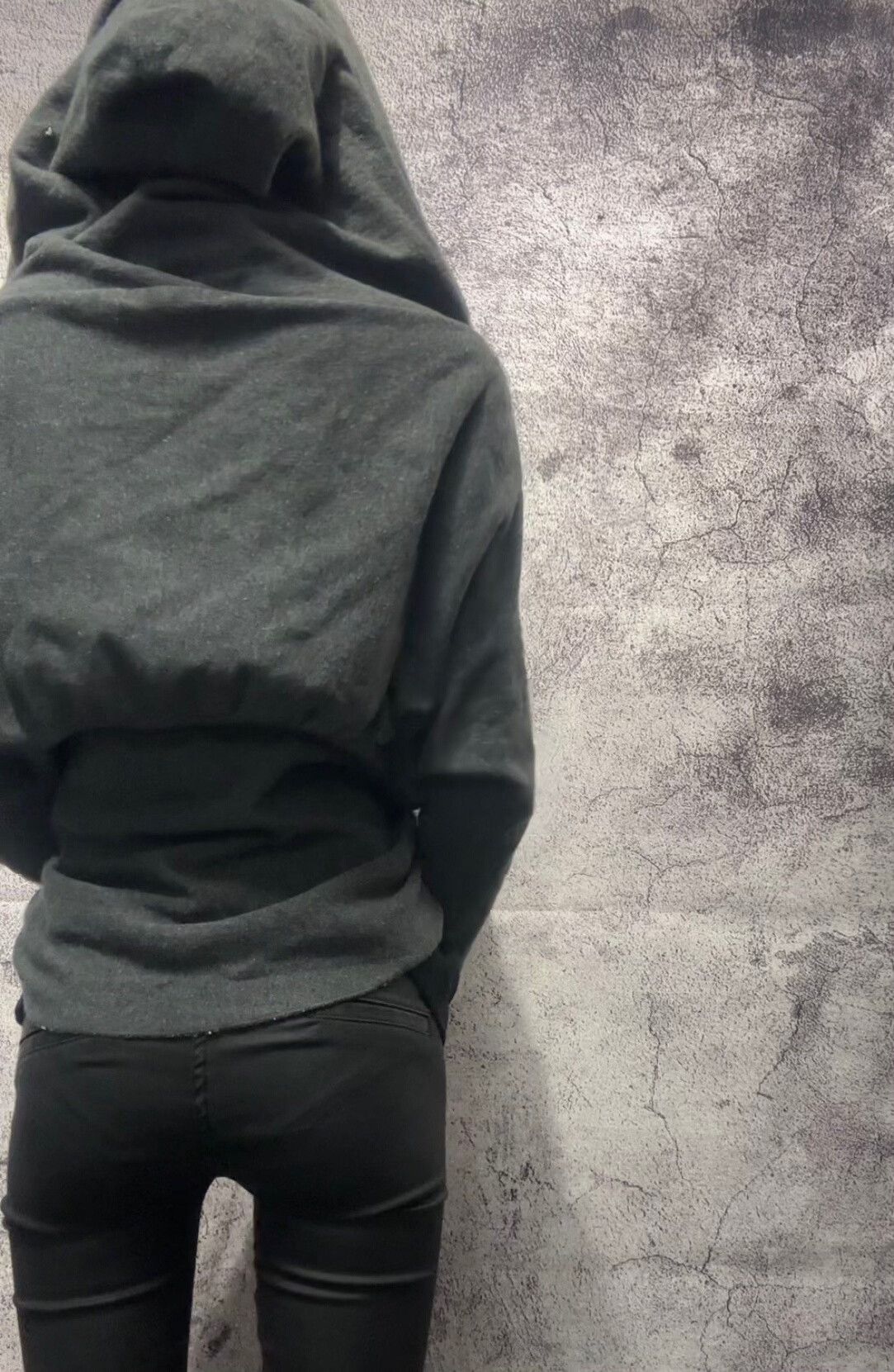 Yohji Yamamoto Yohji Yamamoto Oversized Hooded Coat Size US L / EU 52-54 / 3 - 6 Thumbnail