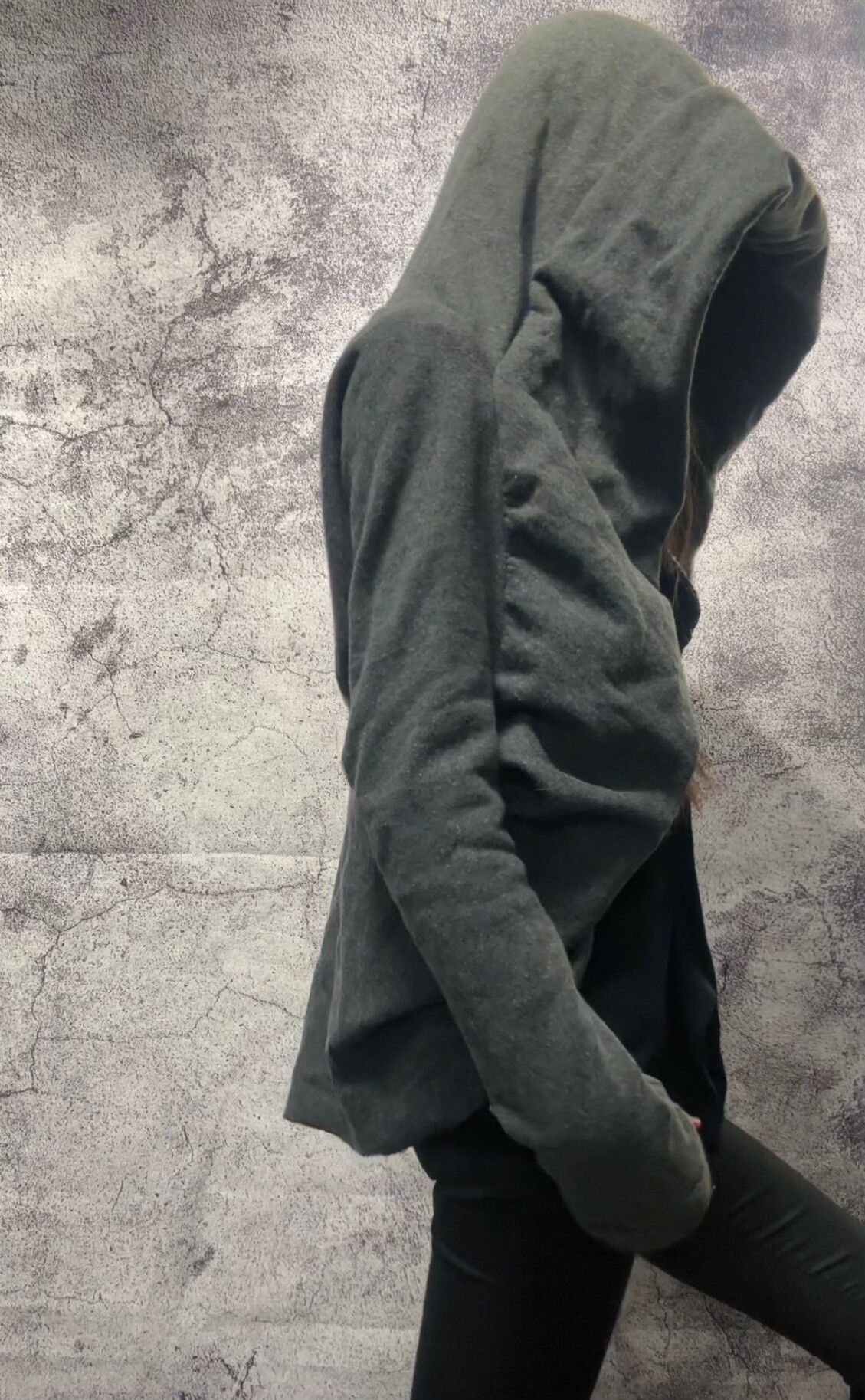 Yohji Yamamoto Yohji Yamamoto Oversized Hooded Coat Size US L / EU 52-54 / 3 - 2 Thumbnail