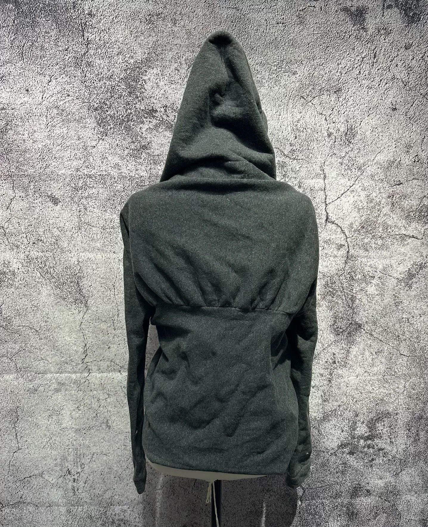 Yohji Yamamoto Yohji Yamamoto Oversized Hooded Coat Size US L / EU 52-54 / 3 - 4 Thumbnail
