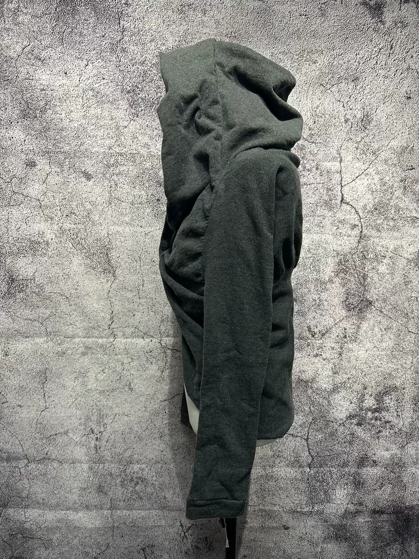 Yohji Yamamoto Yohji Yamamoto Oversized Hooded Coat Size US L / EU 52-54 / 3 - 7 Thumbnail
