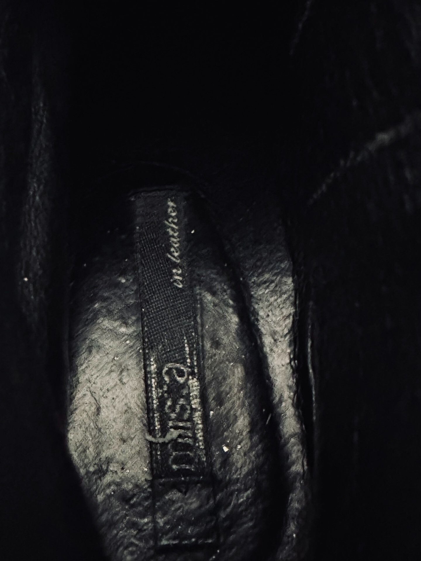 Rick Owens Rick Owens Inspired Black Wedge Boots Size US 6 / IT 36 - 6 Thumbnail