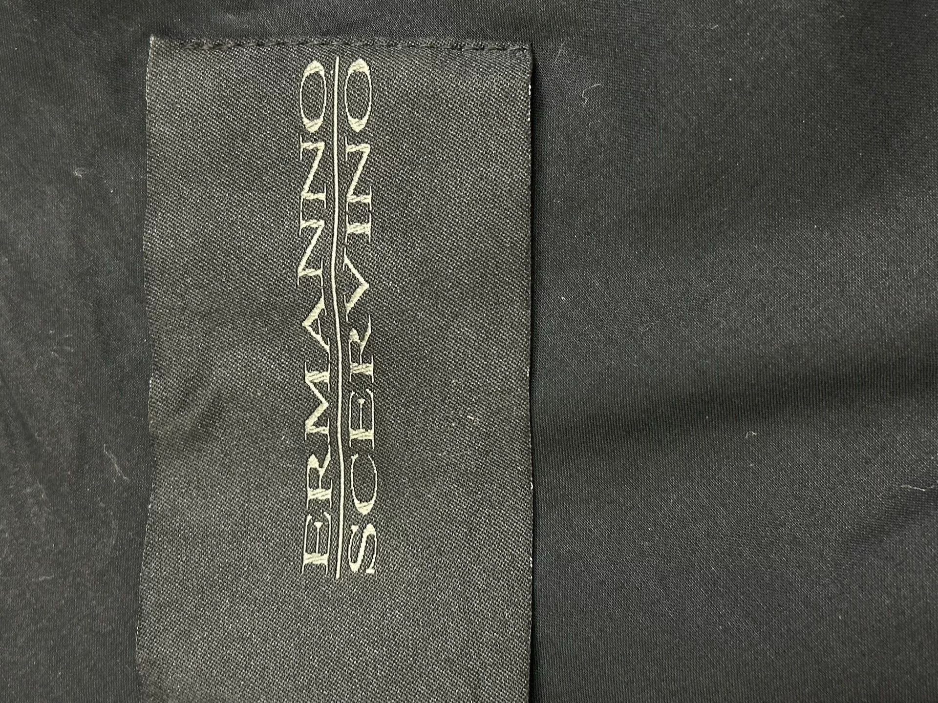 Ermanno Scervino Black Lace Embroidered Tailcoat Jacket Size S / US 4 / IT 40 - 7 Thumbnail