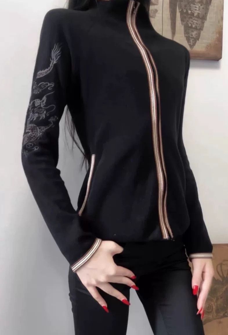 Vivienne Tam Vivienne Tam Embroidered Jacket Size XS / US 0-2 / IT 36-38 - 2 Thumbnail