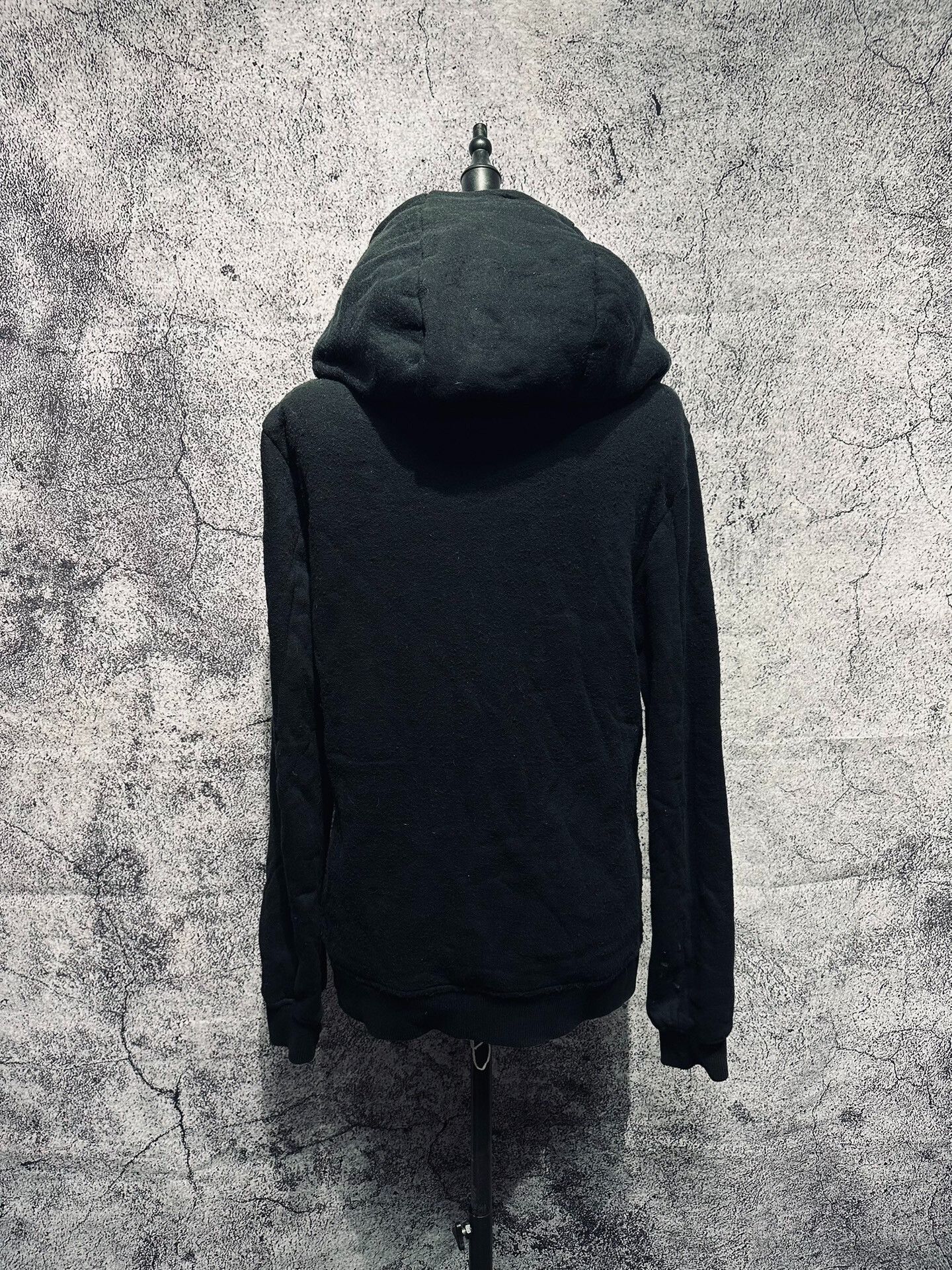 Roar Black Hooded Parka from Roarguns Size US M / EU 48-50 / 2 - 4 Thumbnail