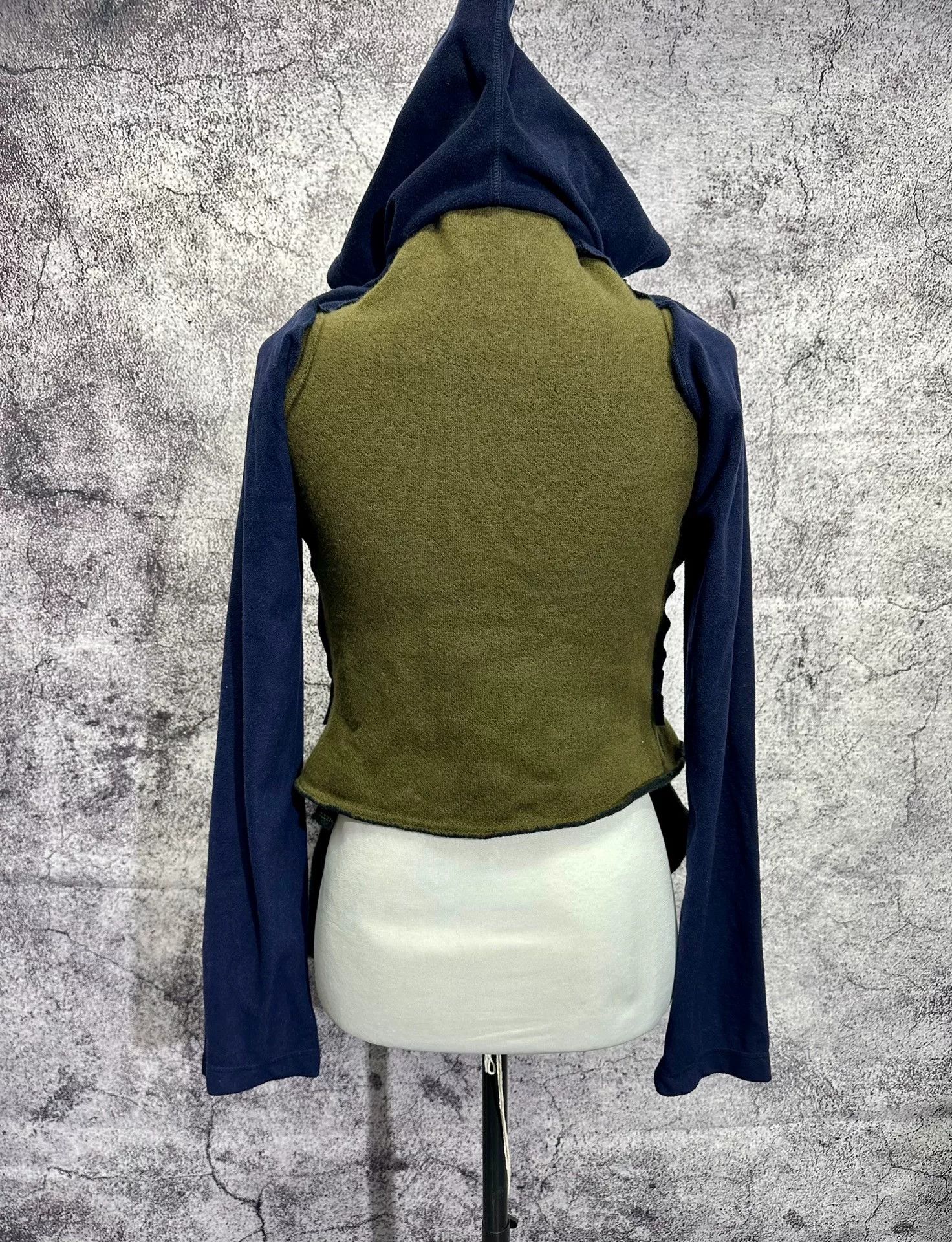 Comme des Garcons Layered Deconstructed Jacket by Comme des Garçons Size US M / EU 48-50 / 2 - 6 Thumbnail