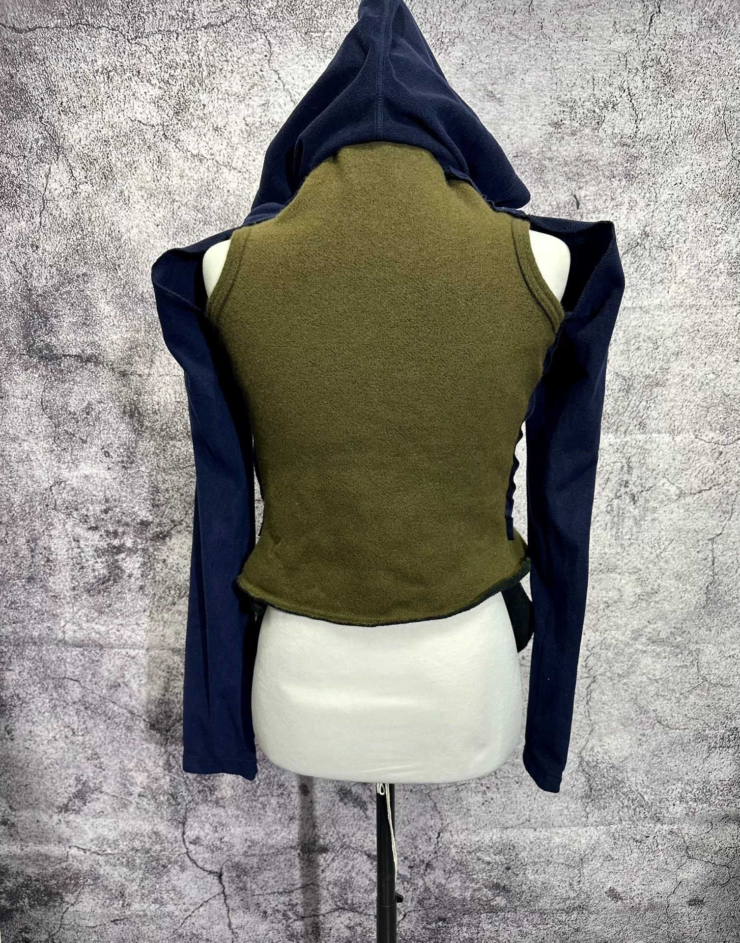 Comme des Garcons Layered Deconstructed Jacket by Comme des Garçons Size US M / EU 48-50 / 2 - 3 Thumbnail